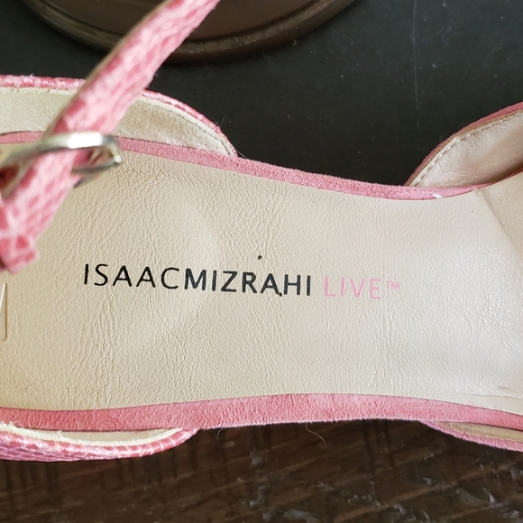 Isaac Mizrahi Heels, size 9M, Never Worn - Picture 9 of 12